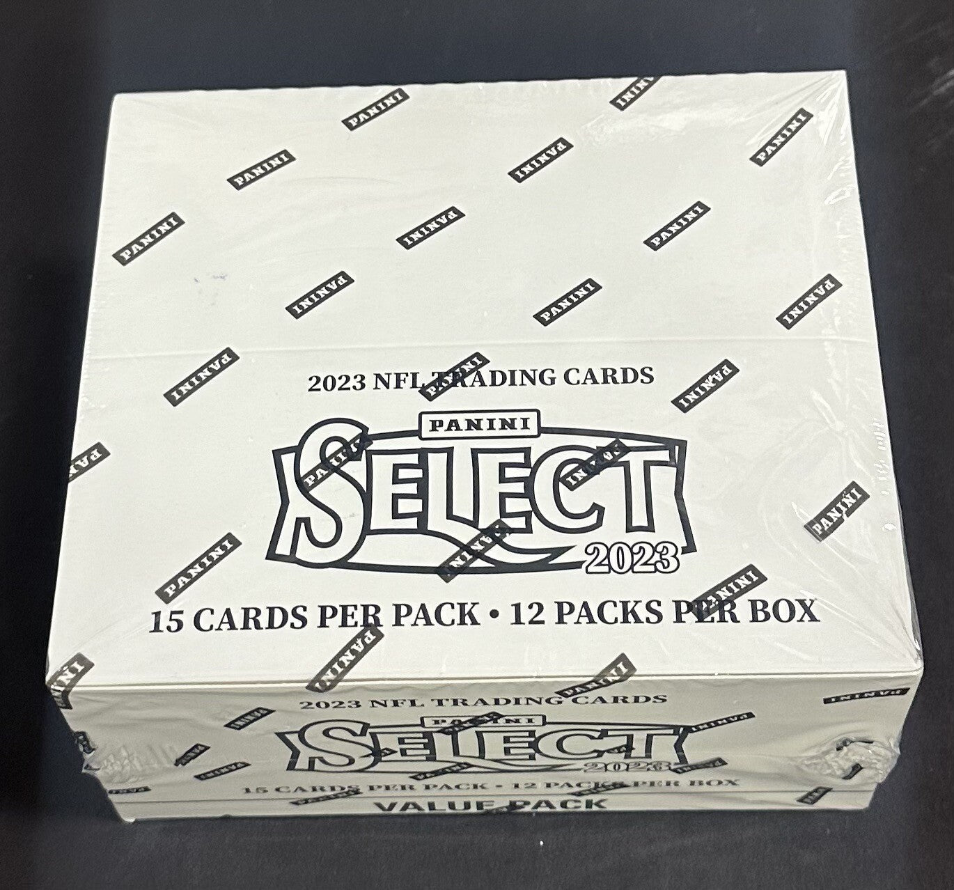 2023 Panini Select Football Cello Box