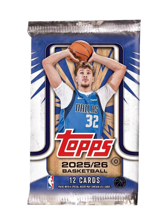 2025/26 Topps Basketball Hobby Pack