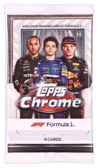 2021 Topps Formula 1 Chrome Lite Pack