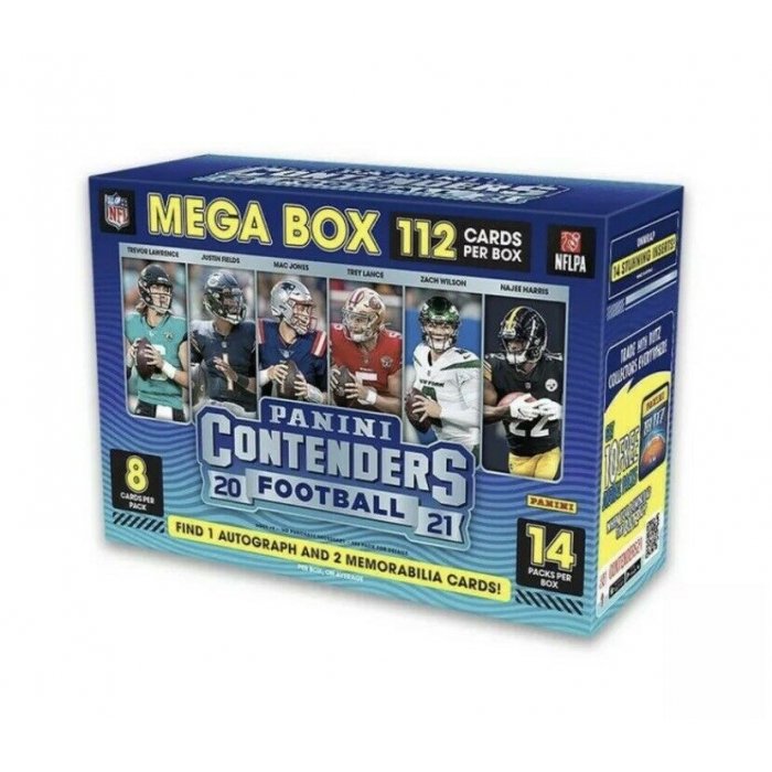 2021 Panini Contenders Football Mega Box