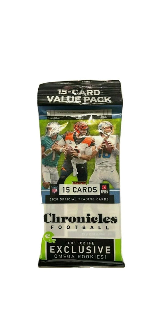 2020 Panini Chronicles Football Jumbo Value Pack