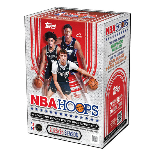 2025 Topps NBA Hoops Basketball Blaster Box