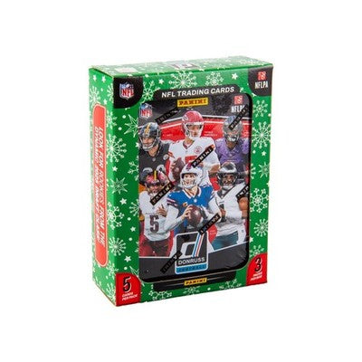 2025 Panini Donruss Football Holiday Hobby Tin