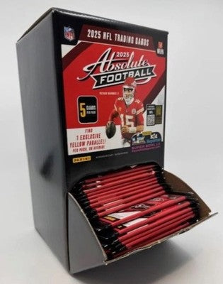 2025 Panini Absolute Football Gravity Feed Pack