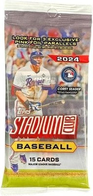 2024 Topps Stadium Club Baseball Value Pack