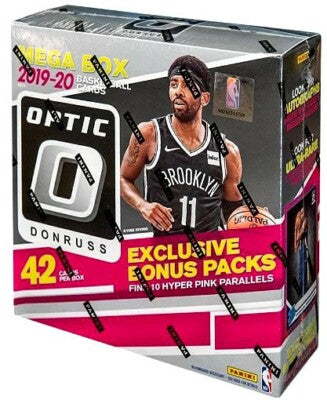 2019-20 Optic Basketball Mega Box