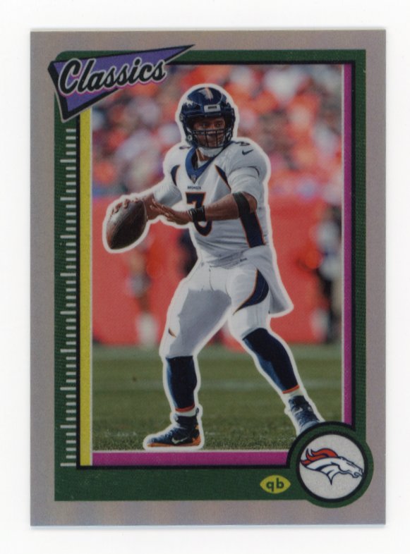 2022 Panini Classics Russell Wilson #32 - Holo #/10 Broncos