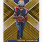 2022 Panini XR Tyquan Thornton RC #122 - Gold #/10 Patriots