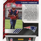 2022 Panini XR Tyquan Thornton RC #122 - Gold #/10 Patriots