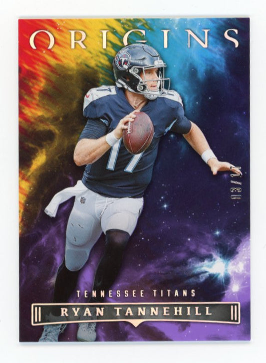 2022 Panini Origins Ryan Tannehill #98 - #/17 Titans