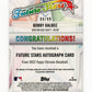 2022 Topps Chrome Bobby Dalbec #FSA-BD - Autograph #/99 Red Sox