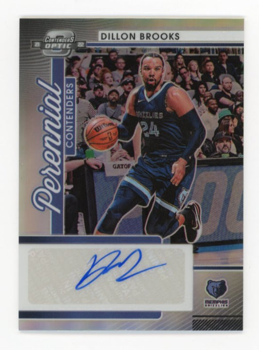 2021/22 Panini Contenders Optic Dillon Brooks #PCA-DBR - Autograph Grizzlies