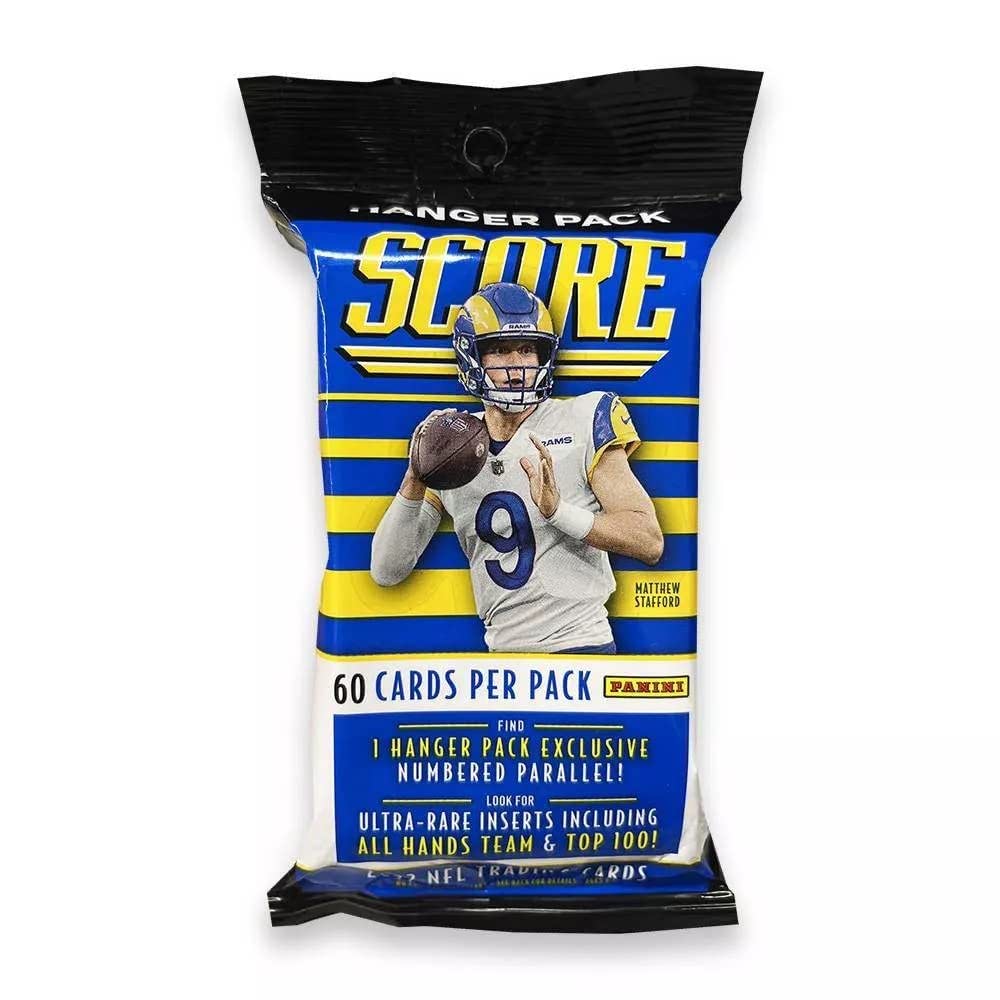 2022 Panini Score Football Hanger Pack