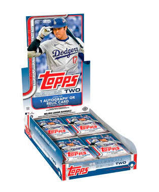 2025 Topps Series 2 Hobby Box