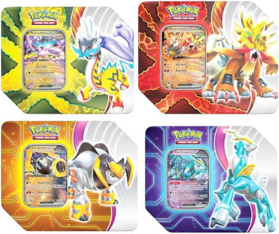 Pokemon Paradox Destinies Tin
