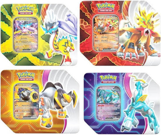 Pokemon Paradox Destinies Tin