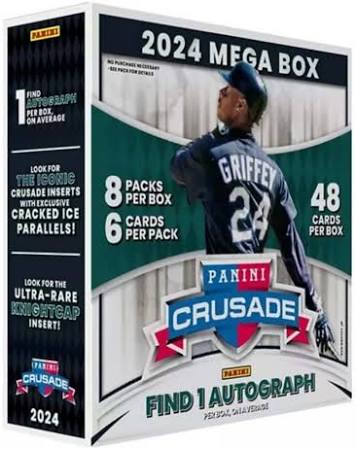 2024 Panini Crusade Baseball Mega Box