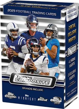 2023 Topps Composite Football Blaster Box