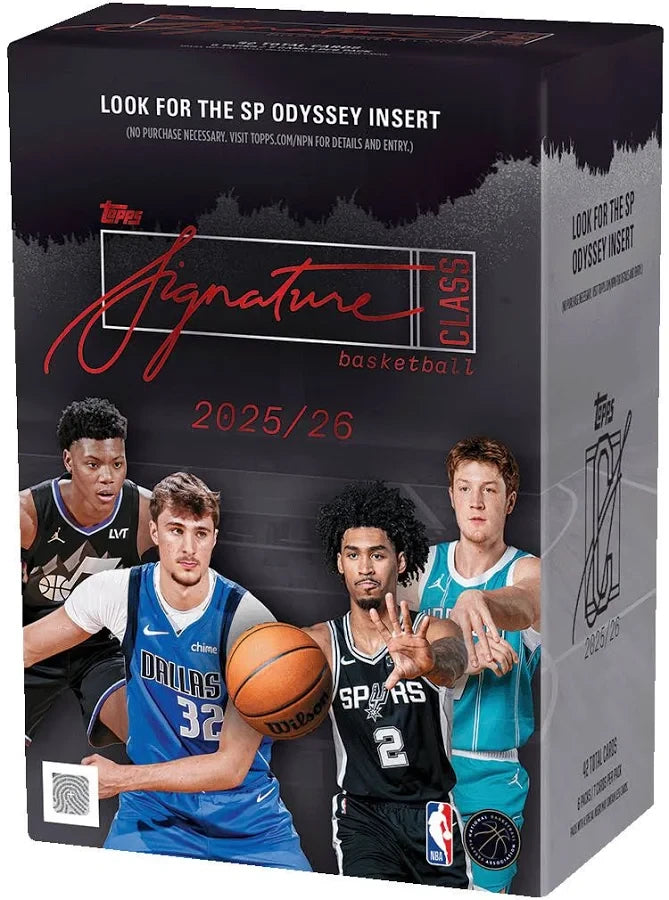 2025-26 Topps Signature Class Blaster Box