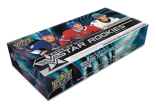 2025-26 Upper Deck Star Rookies Box Set