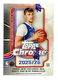 2025/26 Topps Chrome Basketball Blaster Box NBA