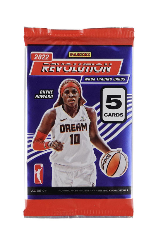 2022 Panini Revolution WNBA Basketball Hobby Pack