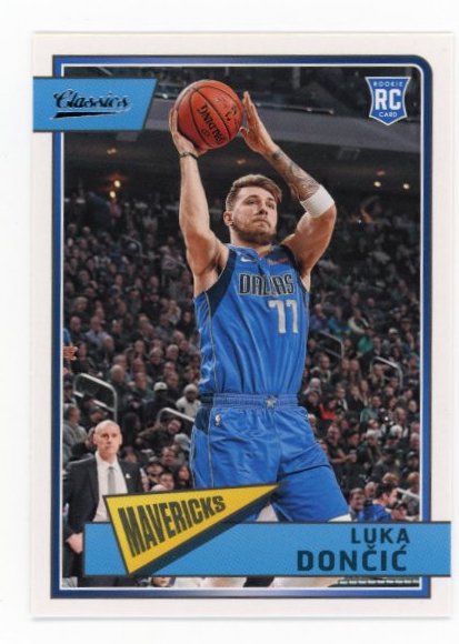 2018/19 Panini Chronicles Classics Luka Doncic RC #645