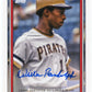 2022 Topps Archives Willie Randolph #72DB-WR - Autograph