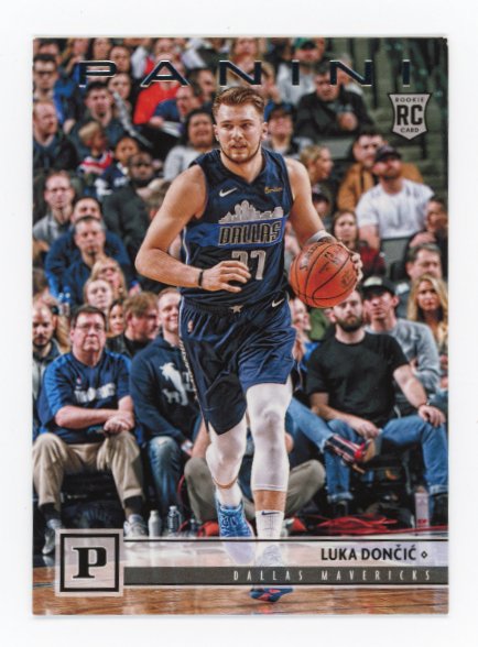 2018/19 Panini Chronicles Luka Doncic RC #111