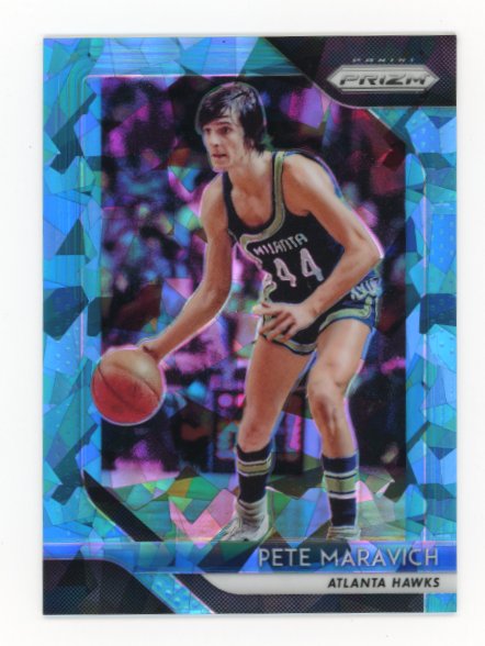 2018/19 Panini Prizm Pete Maravich #255 - #/99 Cracked Ice