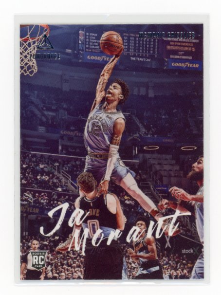 2019/20 Panini Chronicles Luminance Ja Morant RC #165