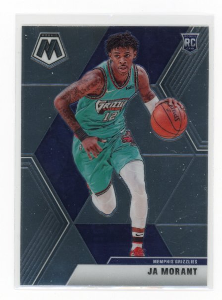 2019/20 Panini Mosaic Ja Morant RC #219