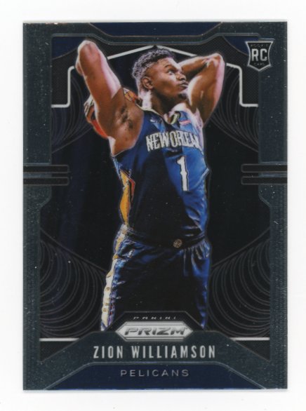 2019/20 Panini Prizm Zion Williamson RC #248