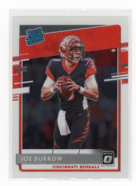 2020 Panini Donruss Optic Joe Burrow RC #151