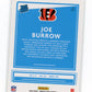 2020 Panini Donruss Optic Joe Burrow RC #151