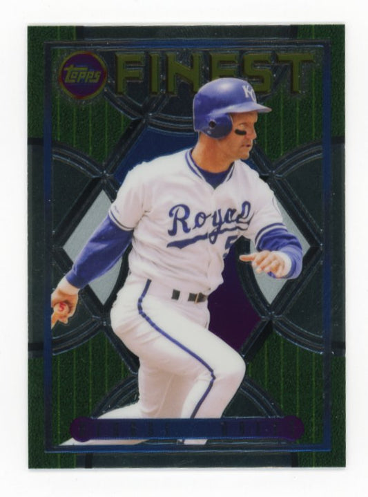 2022 Topps Finest George Brett #212