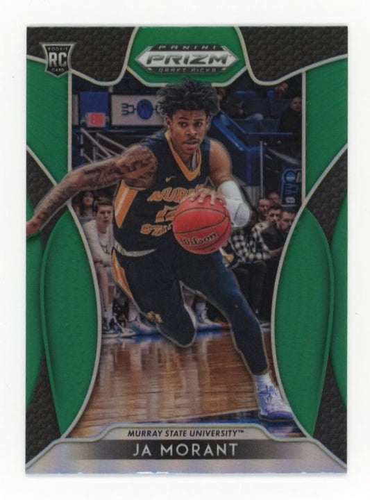 2019 Panini Prizm Ja Morant RC #2 - Green