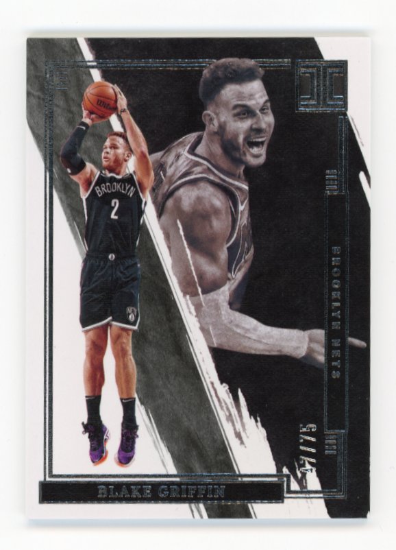 2021/22 Panini Impeccable Blake Griffin #27 - #/75