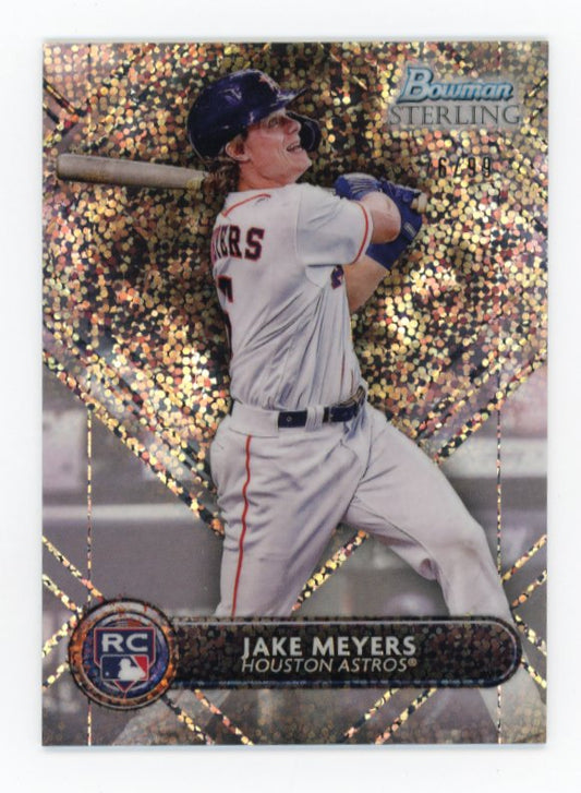 2022 Topps Bowman Sterling Jake Meyers #BSR-29 - #/99 Speckle Refractor