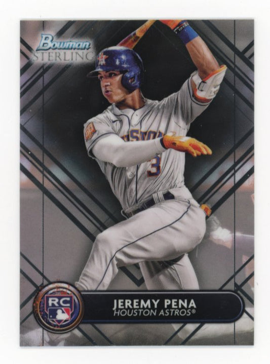 2022 Topps Bowman Sterling Jeremy Pena RC #BSR-17