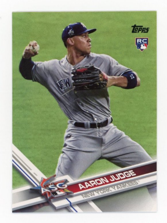 2017 Topps Chrome Aaron Judge RC #US166 - ASG Update