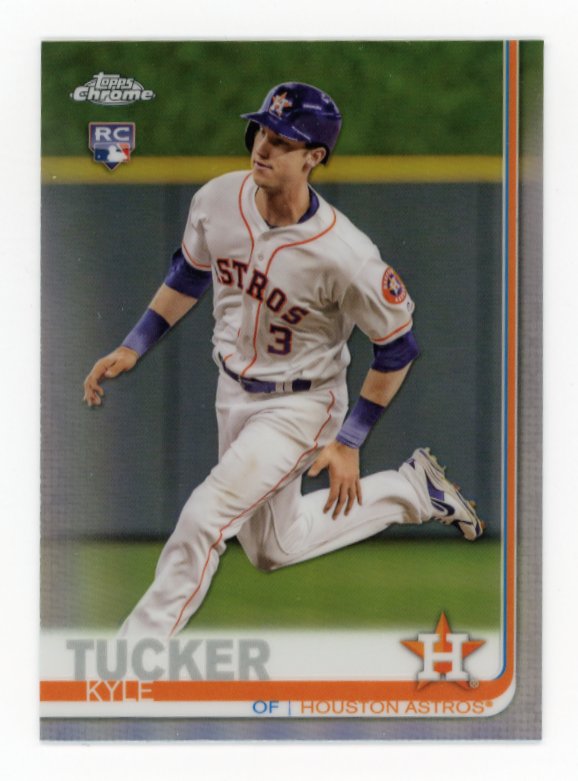 2019 Topps Chrome Kyle Tucker RC # 39 - Silver