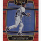 2022 Panini Select Ken Griffey Jr #54 - #/199 Red