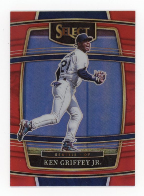 2022 Panini Select Ken Griffey Jr #54 - #/199 Red