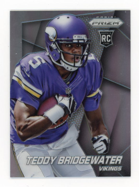 2014 Panini Prizm Teddy Bridgewater #242 - Silver