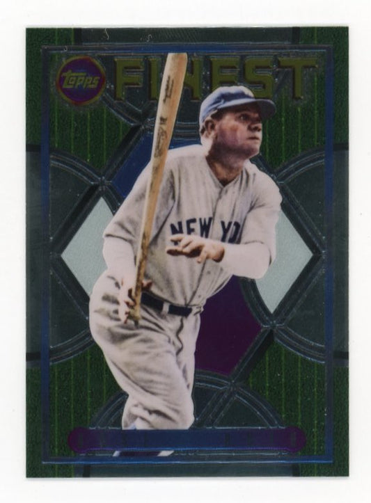 2022 Topps Finest Babe Ruth #220