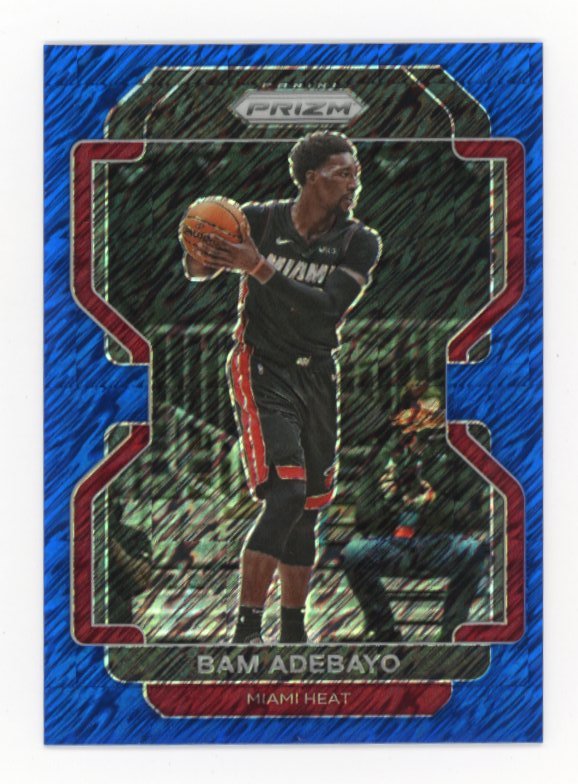 2021/22 Panini Prizm Bam Adebayo #228 - #/30