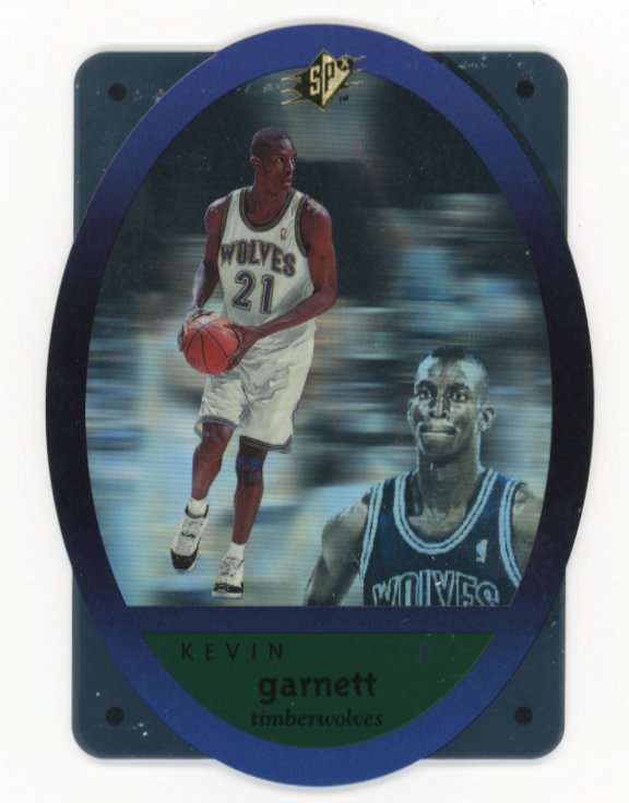 1996 Upper Deck SPX Kevin Garnett #31
