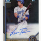 2022 Bowman Chrome Luca Tresh #CPA-LTS - Autograph