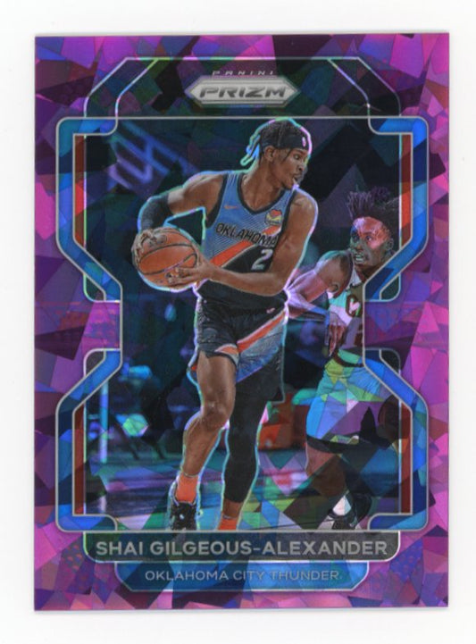 2021/22 Panini Prizm Shai-Gilgeous Alexander #238 - #/149